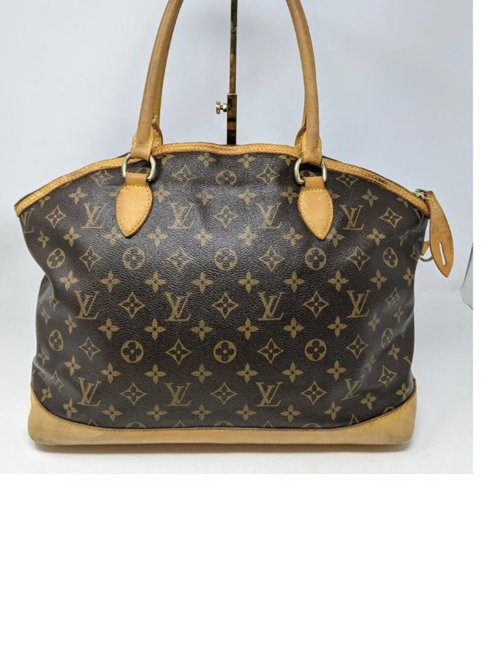 LOUIS VUITTON LOCKIT HORIZONTAL hand bag - Picture 2 of 14
